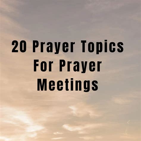 prayer topics for 2023